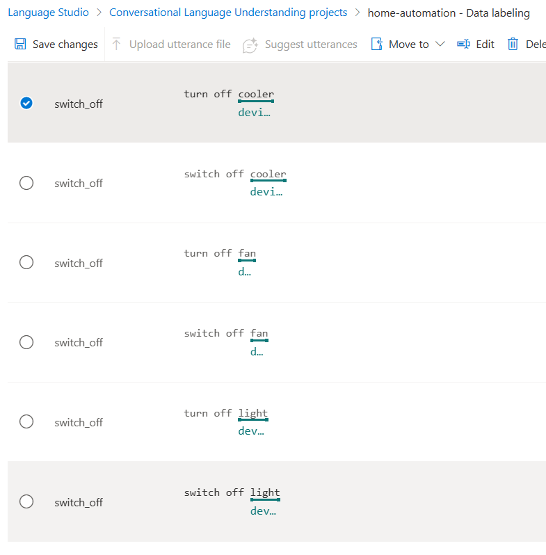 Switch Off Home - Automation - Data Labeling